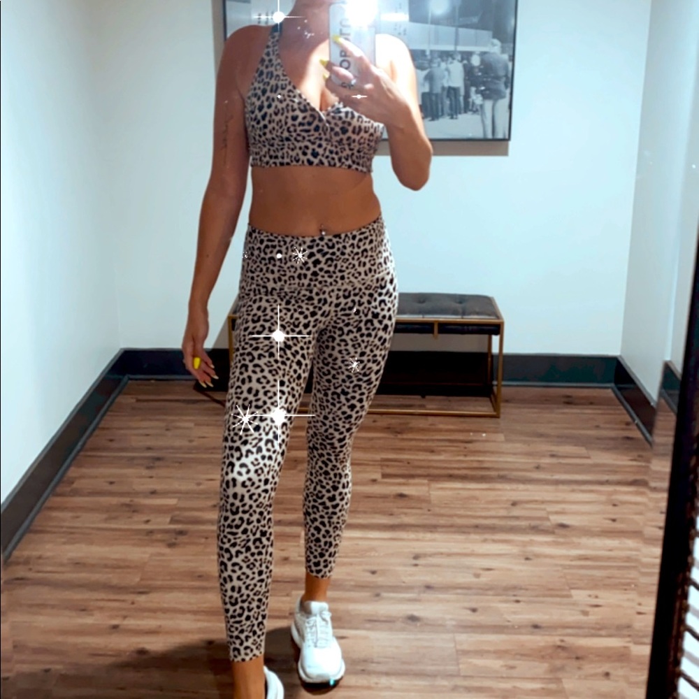 Varley Cheetah Workout Set